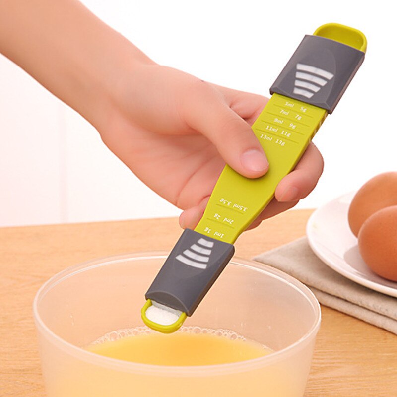 Kitchen Baking AccessoriesScale Plastic Measuring Spoon Milk Powder Baking Quantitative Spoon Kitchen Gadget Kitchen Accessories