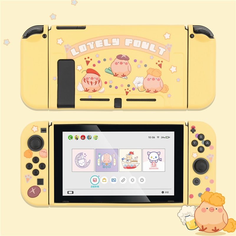 GeekShare Nintend Switch - Soft full cover case