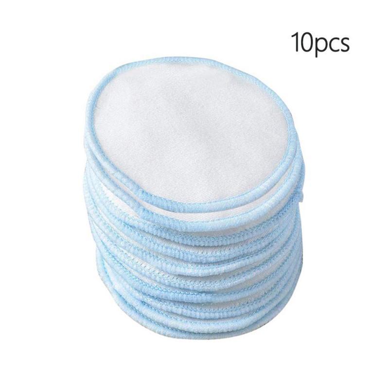 12PCS/SET Reusable Bamboo Fiber Washable Rounds Pads Makeup Removal Cotton Pad Cleansing Facial Pad Cosmetic Tool Skin Care