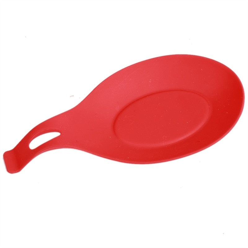 Soup Spoon Ladle Silicone Pot Spoons With Long Handle Spoon Cooking Colander Utensils Scoop Tableware Spoon Kitchen Accessories