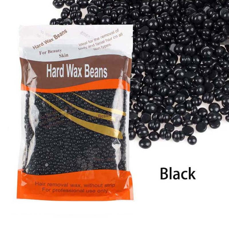 300g Wax Beans Hot Film Hard Wax Depilatory Hard Hair Removal Bean Waxing Bikini Face Legs Body Hair Removal Unisex