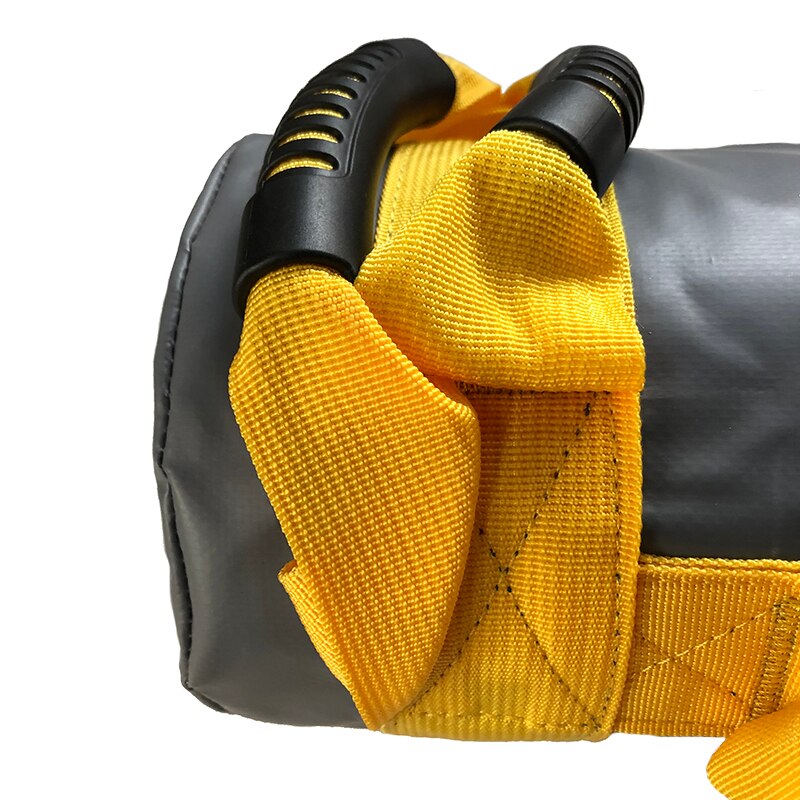 Power Bag Empty 5/10/15/20/25/30KG Home Fitness Gym Crossfit Workout Heavy Duty Sand Bag Muscle Training Leather Material