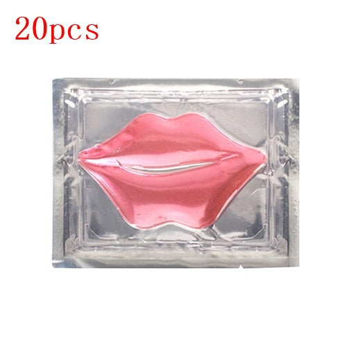 1Pc Lip Masker Smooth Lip Moisturizing Renewal Remove Cuticle Exfoliating Beauty Care Lip Mask Makeup tools Crystal Collageen An