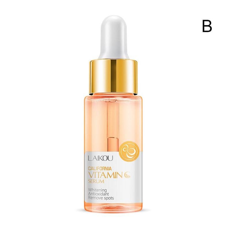 24k Gold Vitamin C Snail Face Serum Hyaluronic Acid Whitening Moisturizing Primer Anti Nourish Skin Care Hot 17ml