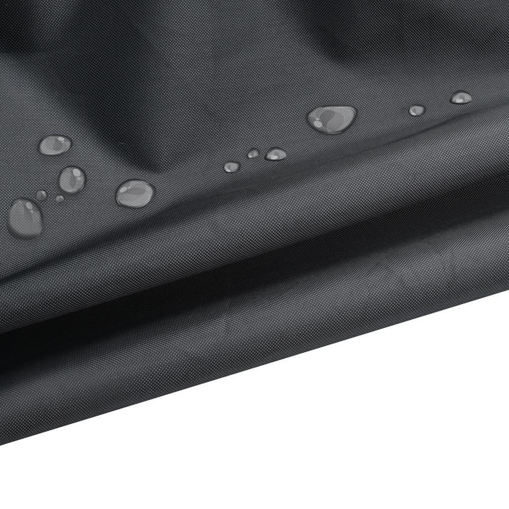 60 Size High Quality Outdoor Patio Waterproof Covers For Furniture Table Sofa Cover  210D Oxford Cloth Black Dust Cover