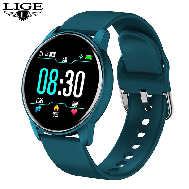 2023 Women Smart Watch Real-time Weather Forecast Sport Fitness Heart Rate Monitor Ladies Fashion Smartwatch Men For Android IOS