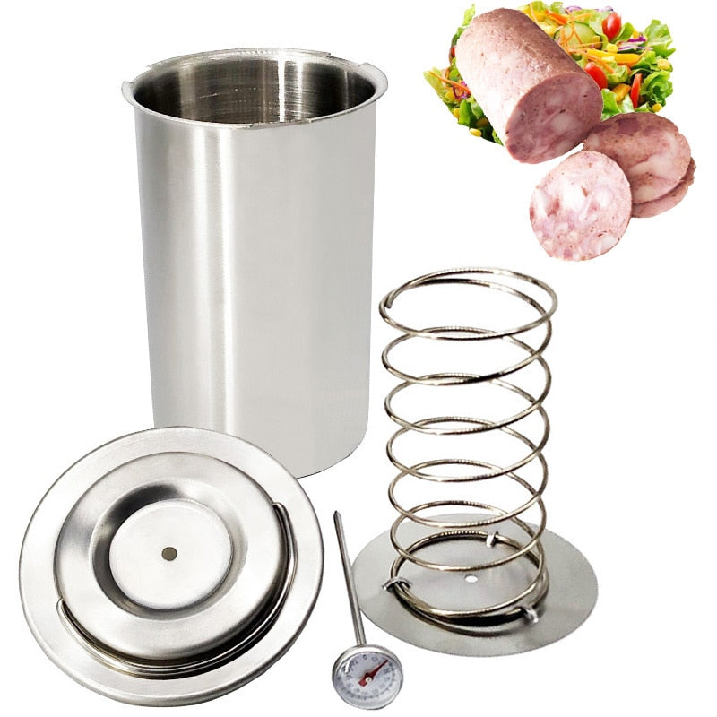 High quality Round Shape Hamburger Press Aluminum Alloy Meat Beef Grill Burger Mold Kitchen Tool