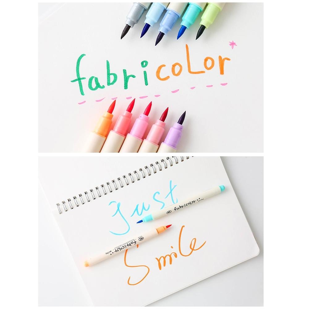 10pcs Soft Brush Color Marker Pens Set for Drawing Lettering Calligraphy Paint Stationery School Home DIY Art Supplies A6805