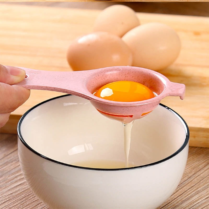 WALFOS Kitchen Eggs Tool Egg Yolk Separator Food-Grade Egg Divider Protein Separation Hand Eggs Gadgets Kitchen Accessories