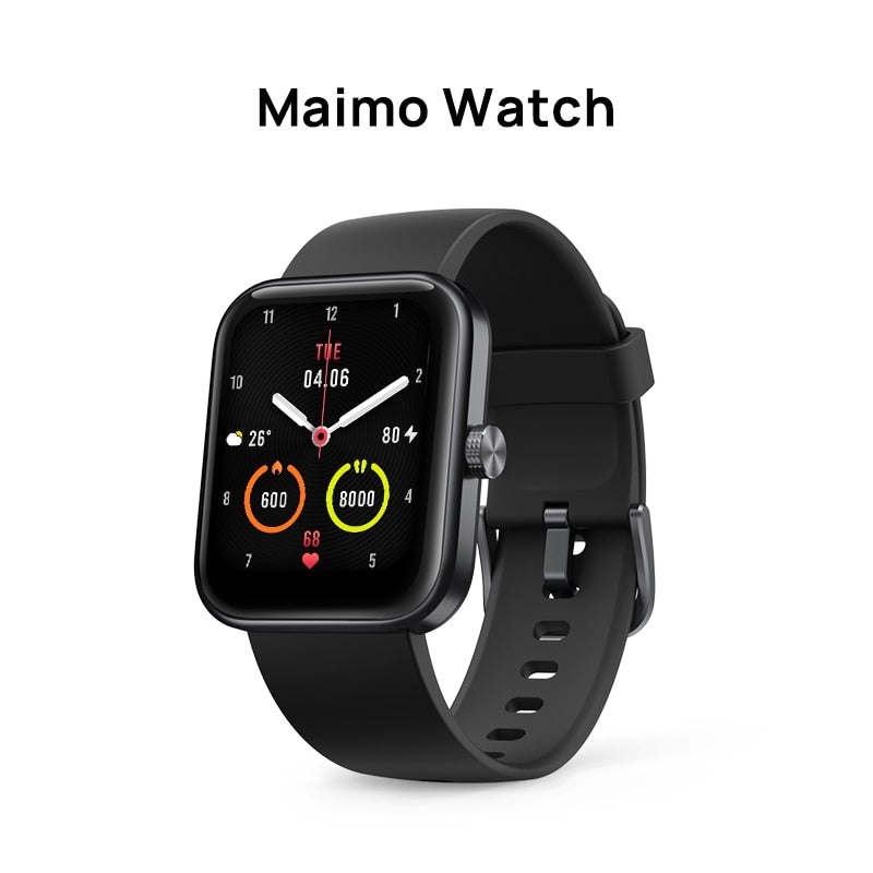 Global Version Maimo Watch Blood Oxygen Heart Rate 1.69" 5ATM Waterproof For Xiaomi Smartwatch Mi Band Women Men's Watches