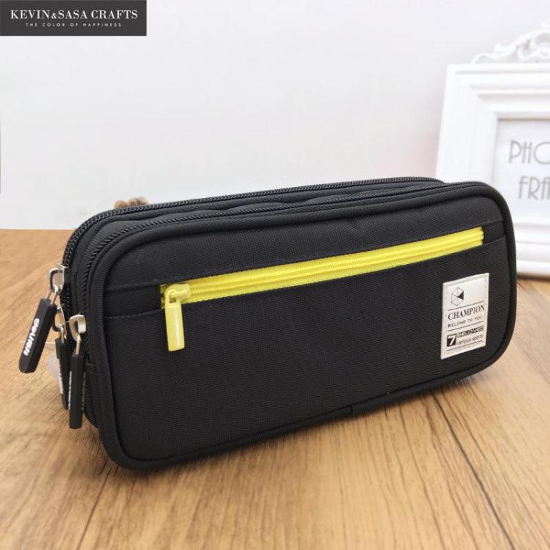 Large Capacity Pencil Case Double Layer Multifunctional Student Pencil Box For Student Girl School Stationery Supplies