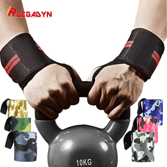 Fitness Wrist Warps Weightlifting Wristband Elastic Wrist Wraps Bandage Gym Crossfit Fitness Wrist Support Brace Straps