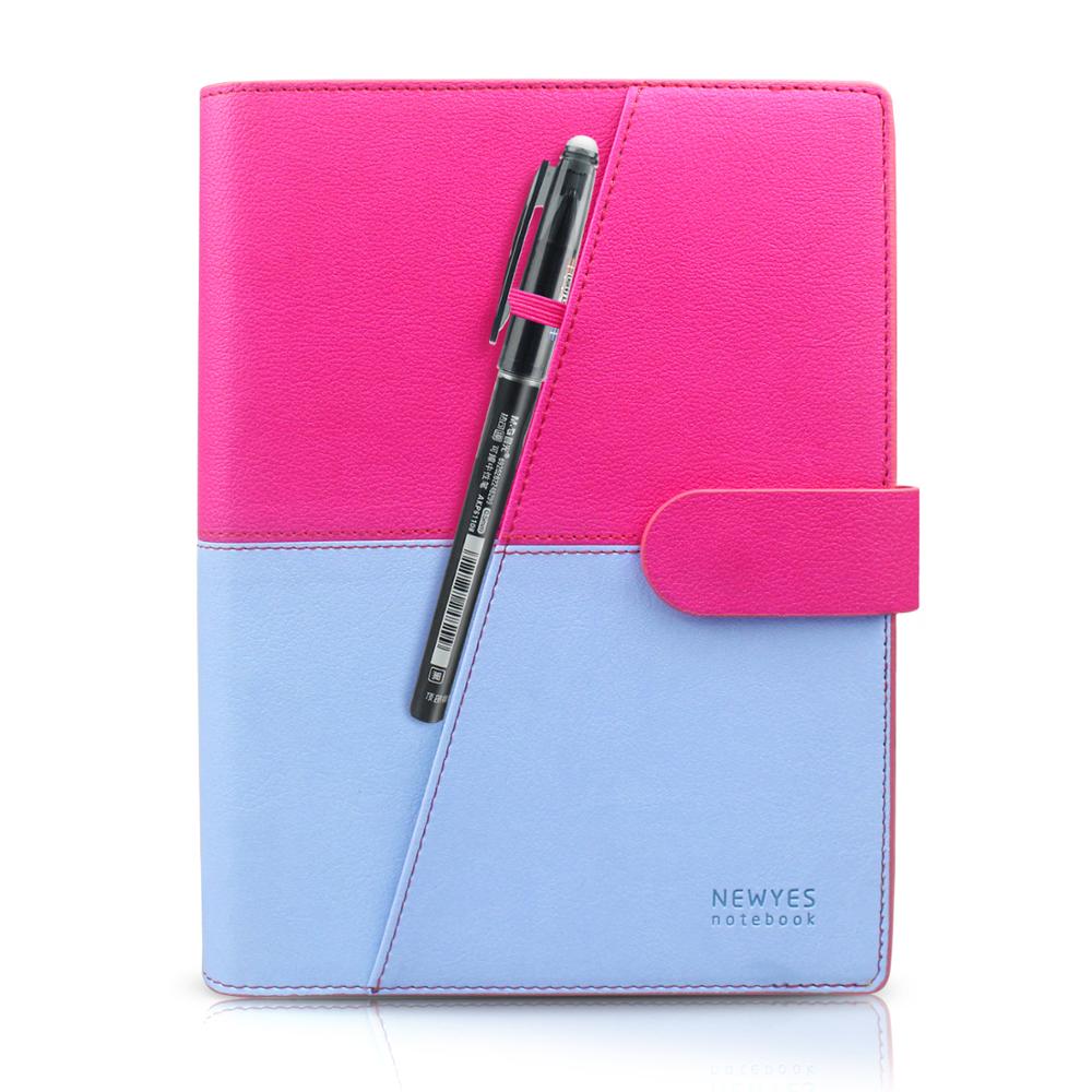 Dropshipping Erasable Notebook Paper Leather Reusable Smart Notebook Cloud Storage Flash Storage