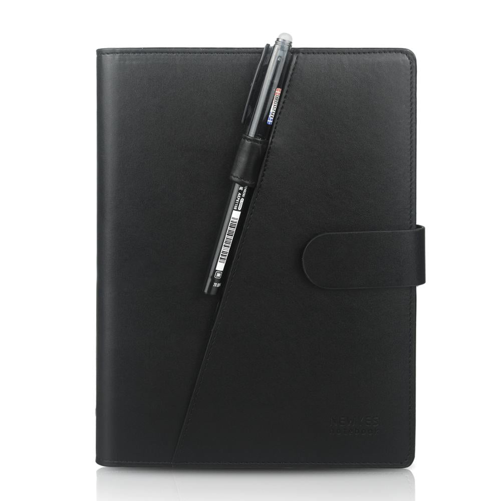 Dropshipping Erasable Notebook Paper Leather Reusable Smart Notebook Cloud Storage Flash Storage