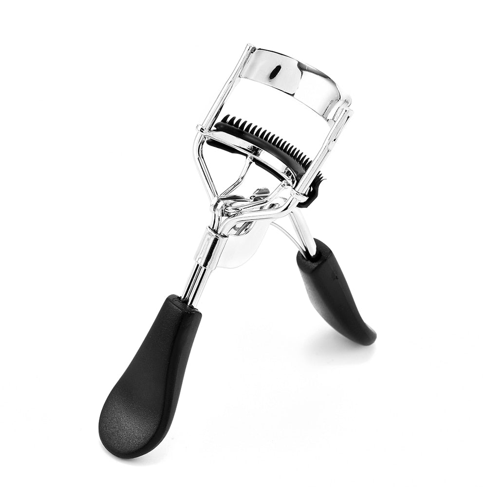 1PC Eyelash Curlers With Comb Fashion Professional Makeup Eyelash Curling Clip Cosmetic Eyelashes Beauty Makeup Tool Accessories