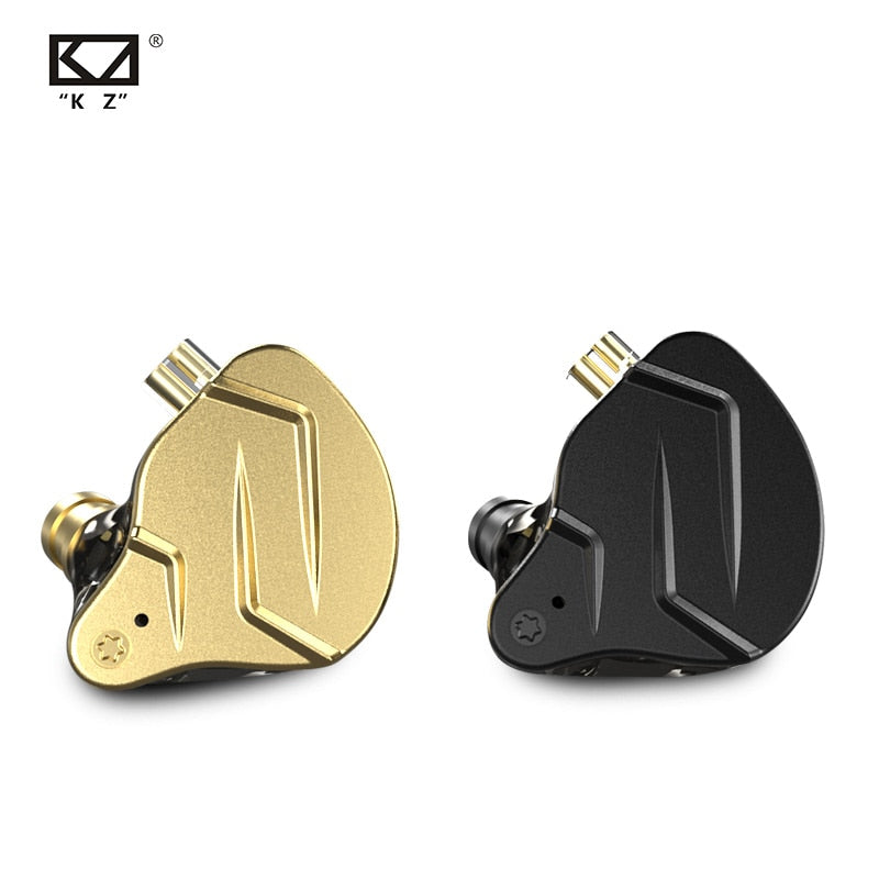 KZ ZSN Pro X Metal Earphones 1BA+1DD Hybrid Technology HIFI  Earbuds In Ear Monitor Headphone Sport Noise Cancelling Headset