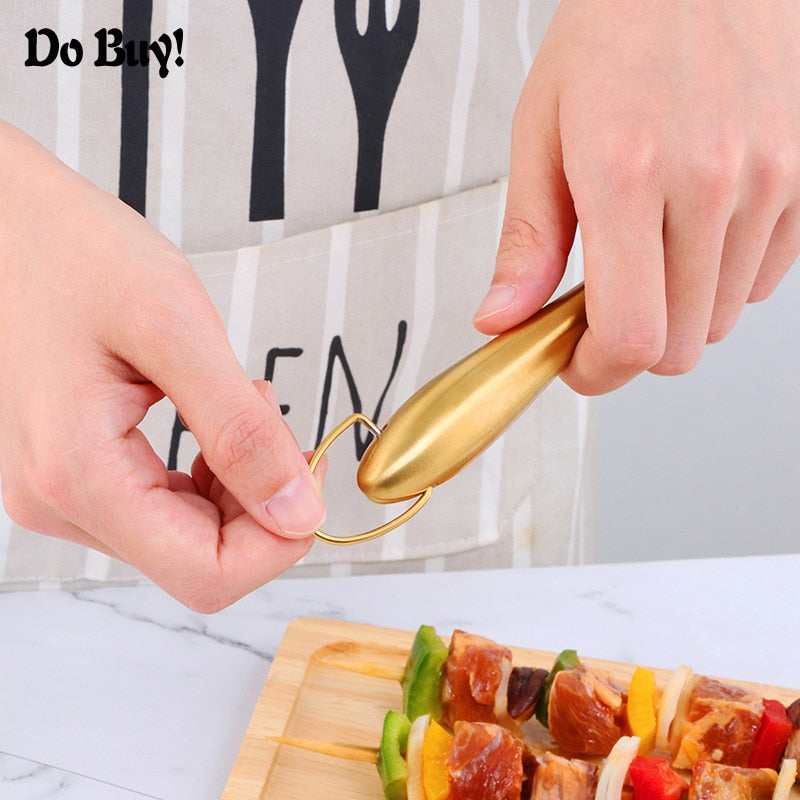 1 Pcs Oil Brushes Stainless Steel Silicone Kitchen BBQ Grilling Baking Cooking Brushes Barbecue Cooking Tools