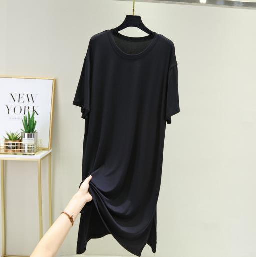 Sleepwear women night dress new modal cotton nightgowns loose large size nightshirt female gown sleep dresses nuisette femme