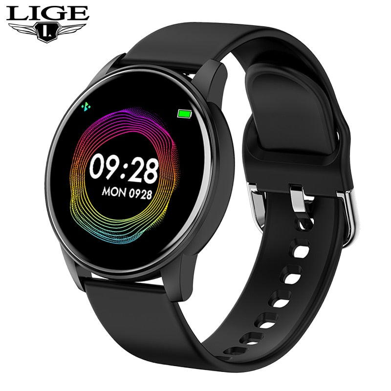 2023 Women Smart Watch Real-time Weather Forecast Sport Fitness Heart Rate Monitor Ladies Fashion Smartwatch Men For Android IOS