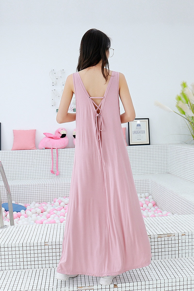 Summer Nighty Lingerie Femme Sexy Nightgowns Night Dress Women Nightwear Sleeping Dress Plus Size L XL XXL