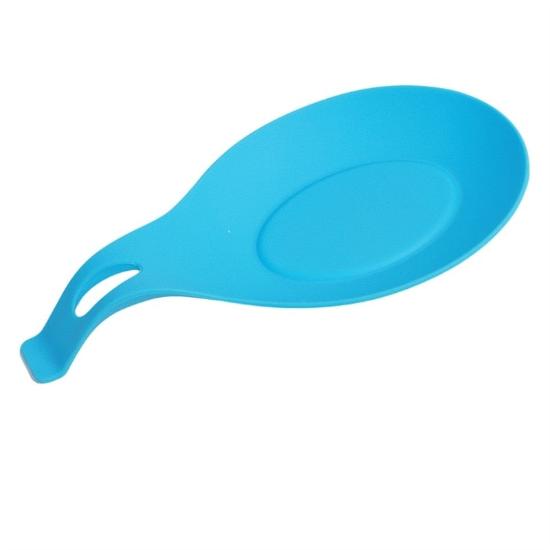 Soup Spoon Ladle Silicone Pot Spoons With Long Handle Spoon Cooking Colander Utensils Scoop Tableware Spoon Kitchen Accessories