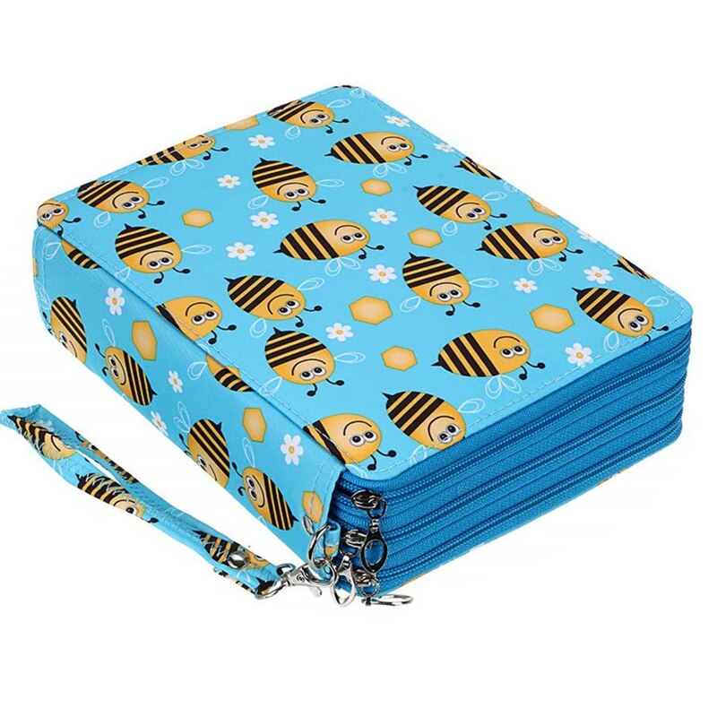 Kawaii Pencil Case Big 120 Holes Pen Box for Girls Boys Back to School Pencilcase Large Cute Penal Cartridge Bag Stationery Kit