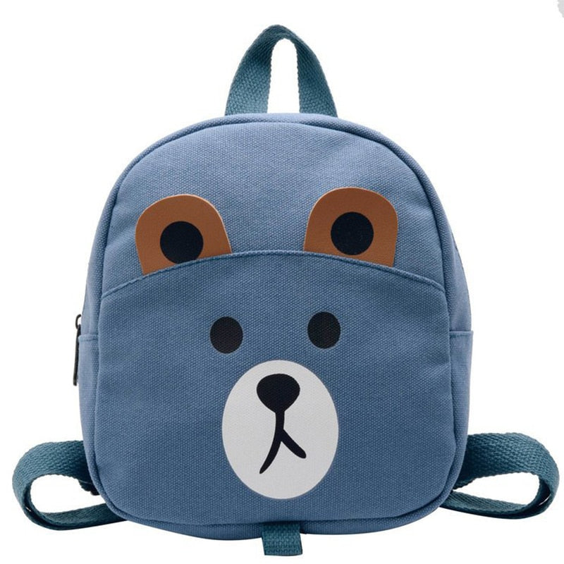 Cartoon Baby Safety Harness Adjustable Backpacks School Bag Bear Toddler Kids Backpack Children Girls Boys Anti-Lost Backpacks