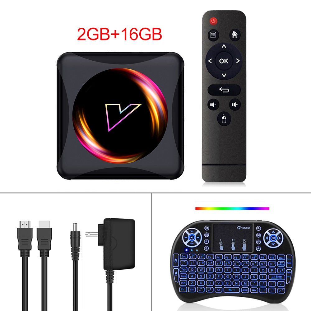 VONTAR Z5 Smart TV Box Android 11 Android 10 4G 64GB 32GB RK3318 1080p 4K BT Media player TVBOX Set Top Box 2GB16GB