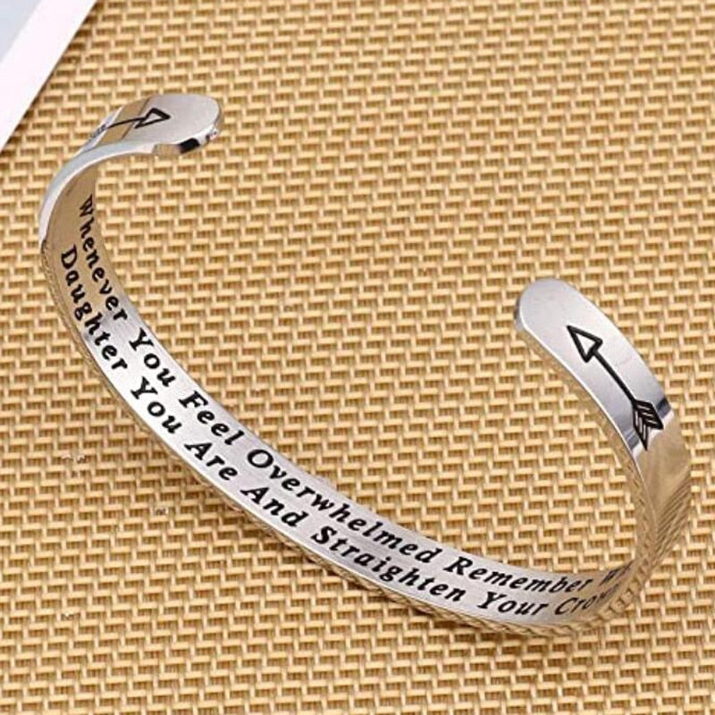 Engraved Inspirational Bangle/Bracelet