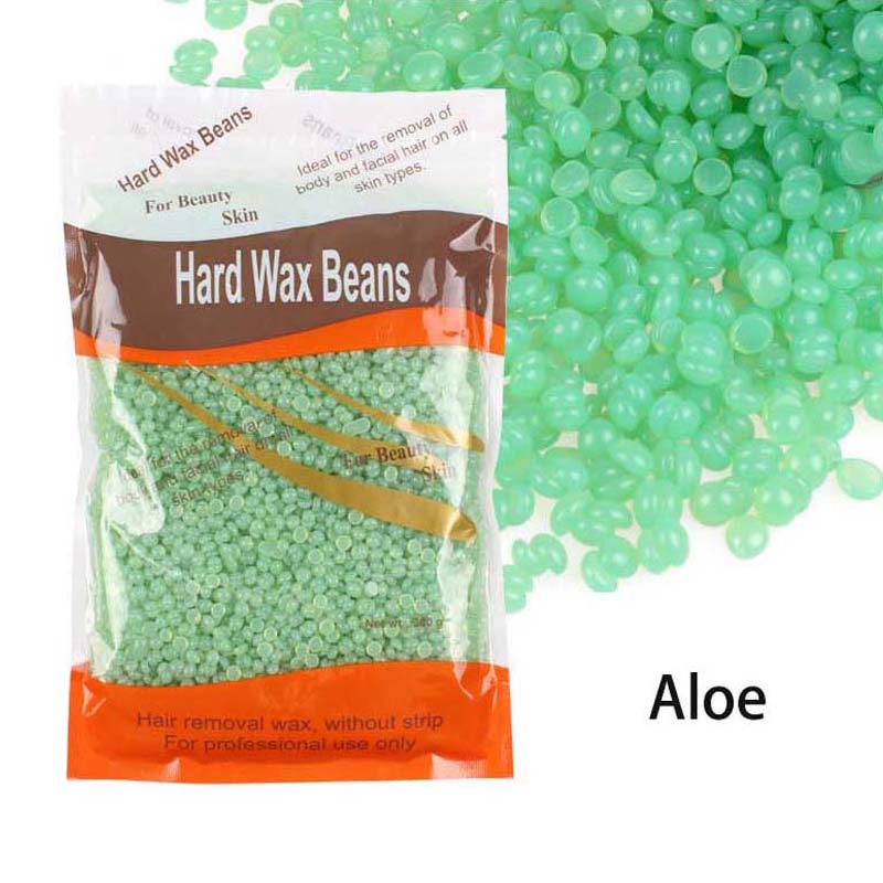 300g Wax Beans Hot Film Hard Wax Depilatory Hard Hair Removal Bean Waxing Bikini Face Legs Body Hair Removal Unisex