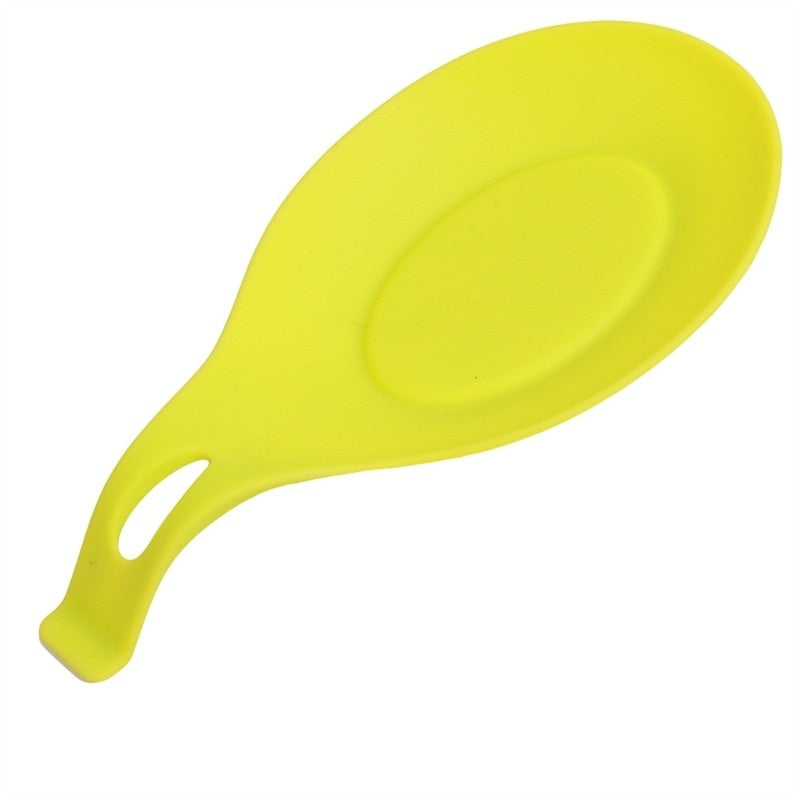 Soup Spoon Ladle Silicone Pot Spoons With Long Handle Spoon Cooking Colander Utensils Scoop Tableware Spoon Kitchen Accessories