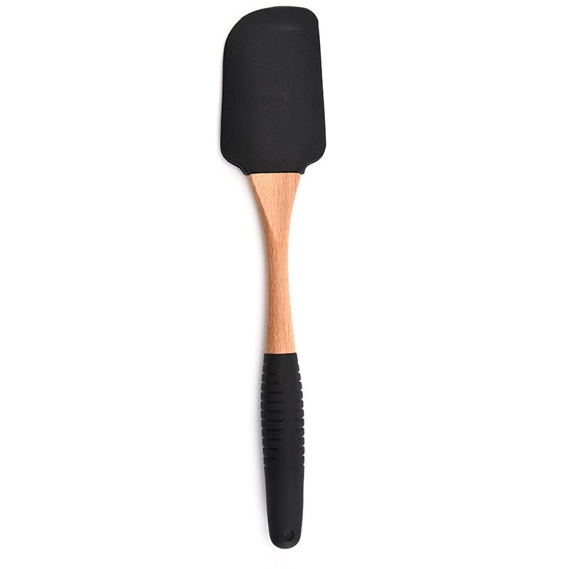 Silicone Wood Turner Spatula Brush Scraper Pasta Gloves Egg Beater Kitchen Accessories Baking Cooking Tools Kitchenware Cookware