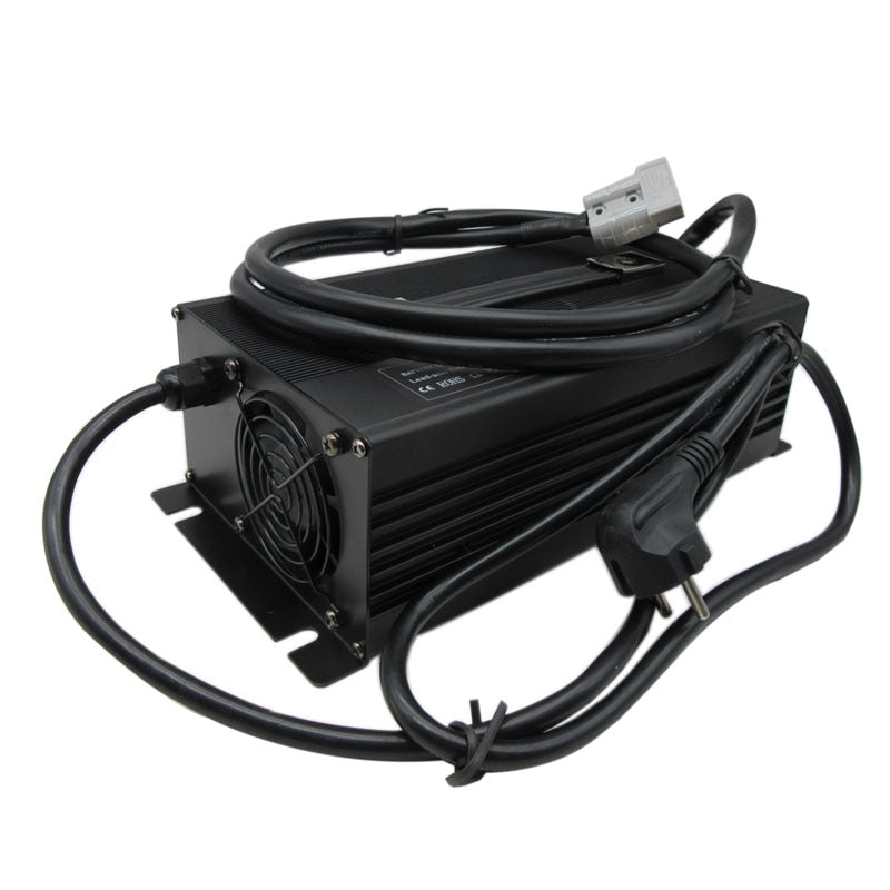 2000W 7S 24V 50A Lithium Fast Charger 29.4V 30A 40A 24 V Golf Cart Forklift Ebike RV Boat Li-ion Battery Charger 110V / 220V