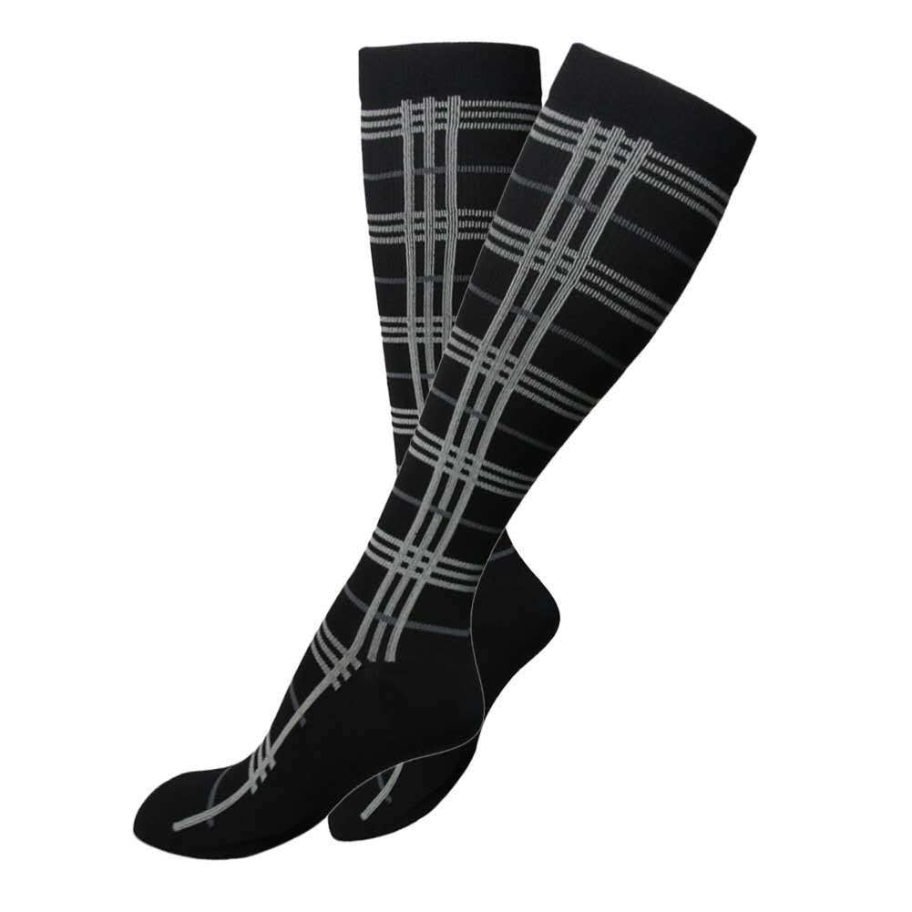 Nurse Compression Socks Running Women & Men Socks for Flight Travel Athletic Crossfit Outdoor Cycling Long Pressure Stockings