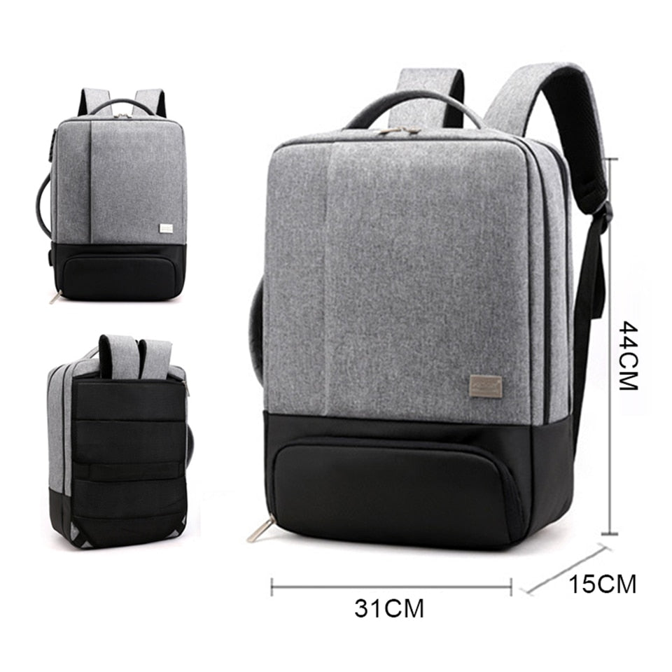 17 Inch 15.6'' Anti Theft Male Notebook Trip Back Pack  Laptop Backpacks Office Women Travel Bagpack Mens school bag Backpack