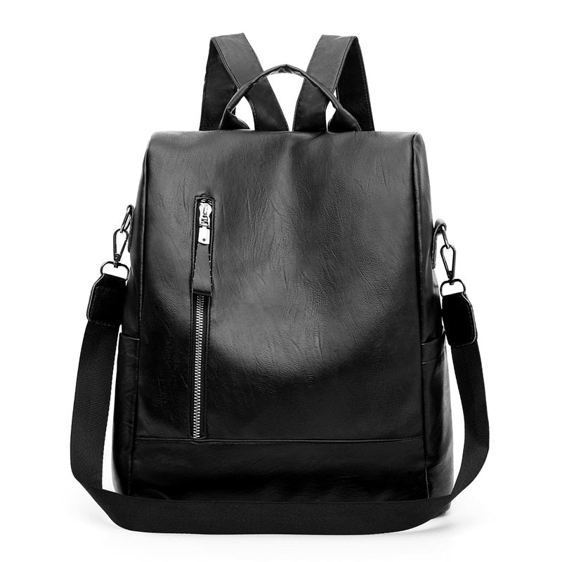 New women backpack high quality leather backpack anti-theft travel backpack multifunction shoulder bags school bags mochila