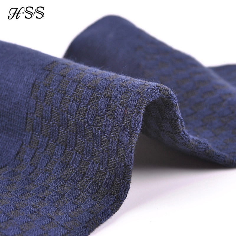 10 Pairs/Lot Men Bamboo Fiber Socks New Classic Business Long Socks Mens Dress Sock For Winter Gift Plus Size EUR39-45