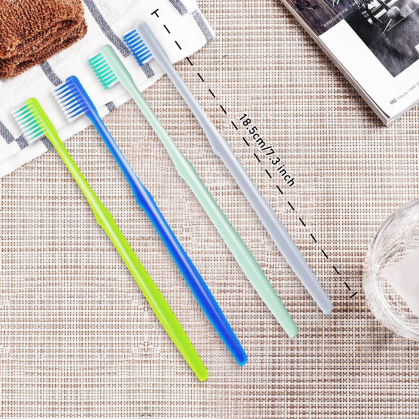 New Arrival Y-Kelin U-Shaped Orthodontic Toothbrush Soft Bristle Orthodontia Teeth Brush Brace Small Head