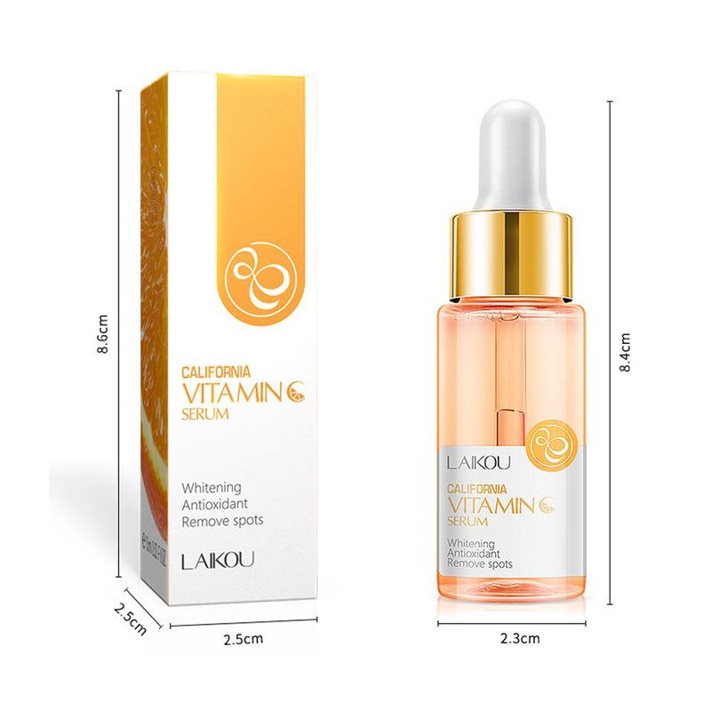 24k Gold Vitamin C Snail Face Serum Hyaluronic Acid Whitening Moisturizing Primer Anti Nourish Skin Care Hot 17ml