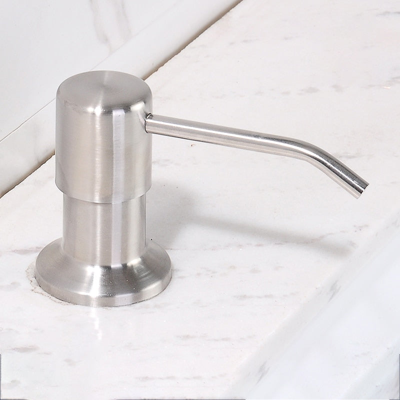 Kitchen Soap Dispensers Stainless Steel Kitchen Sink Counter top Soap Dispenser EL8406