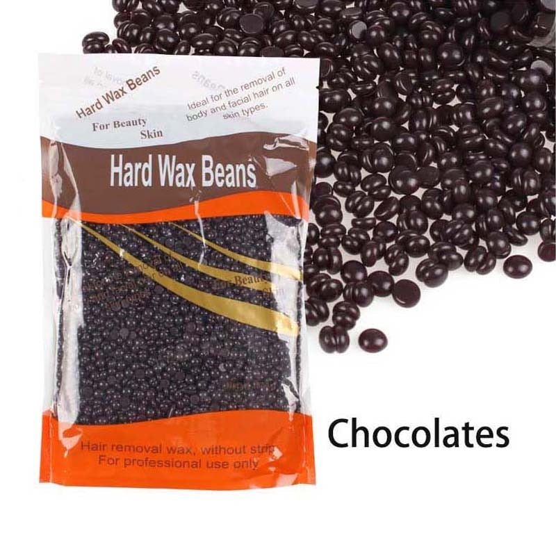 300g Wax Beans Hot Film Hard Wax Depilatory Hard Hair Removal Bean Waxing Bikini Face Legs Body Hair Removal Unisex