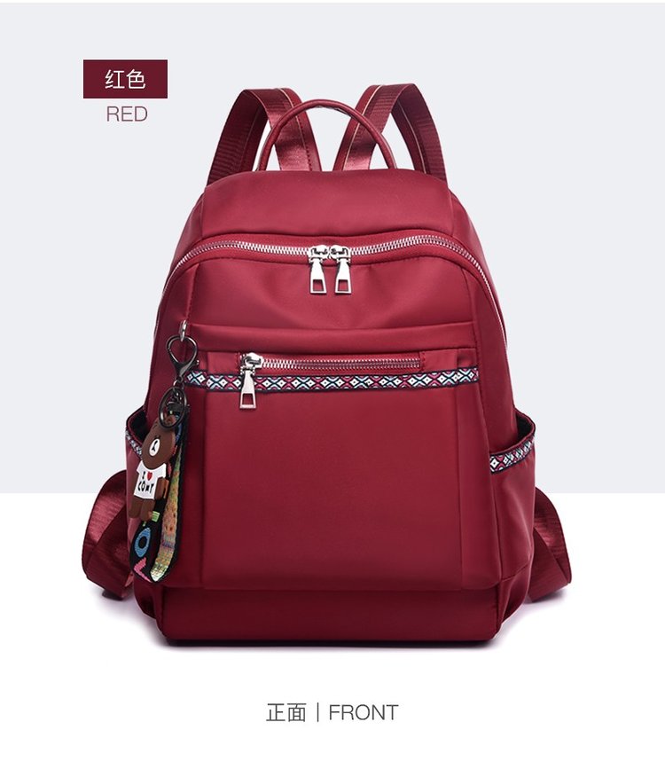 New High Quality Leather Backpack Women Large Capacity Travel Backpack School Bags for Girls mochila