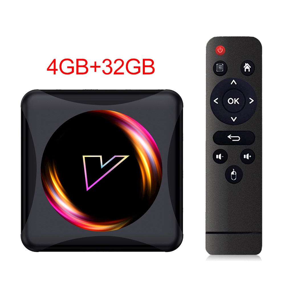 VONTAR Z5 Smart TV Box Android 11 Android 10 4G 64GB 32GB RK3318 1080p 4K BT Media player TVBOX Set Top Box 2GB16GB