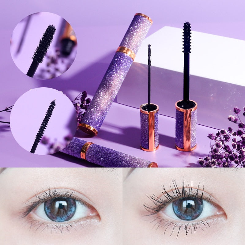 Romantic Invitation in Provence Makeup Set Eyeshadow Mascara Lipstick Velvet Matte Thick Curling Waterproof Lasting Nude Makeup