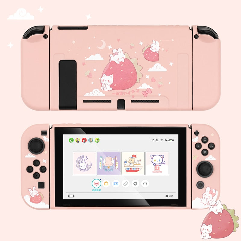 GeekShare Nintend Switch - Soft full cover case