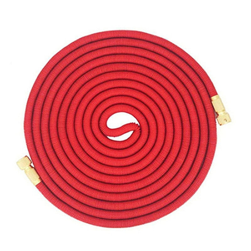 17ft-150ft Expandable Garden Hose Magic High Pressure Car Wash Hose Vegetable Garden Watering Hose Nozzle Drip Irrigation System