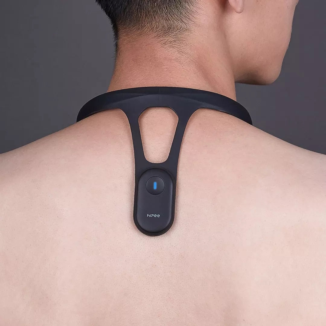 Hipee Smart Posture Correction Device Realtime Scientific Back Posture Training Monitoring Corrector For Adult Child EN Version