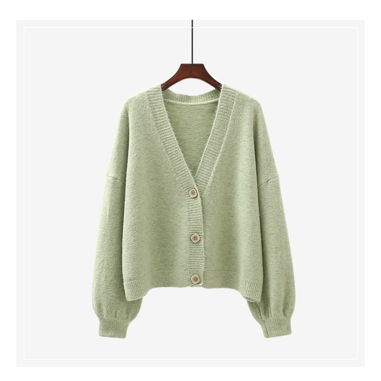 Women Sweater Cardigans Spring Solid Cashmere Sweater Coat Chic Korean style Casual Cardigans Roupa Jacket sueters mujer