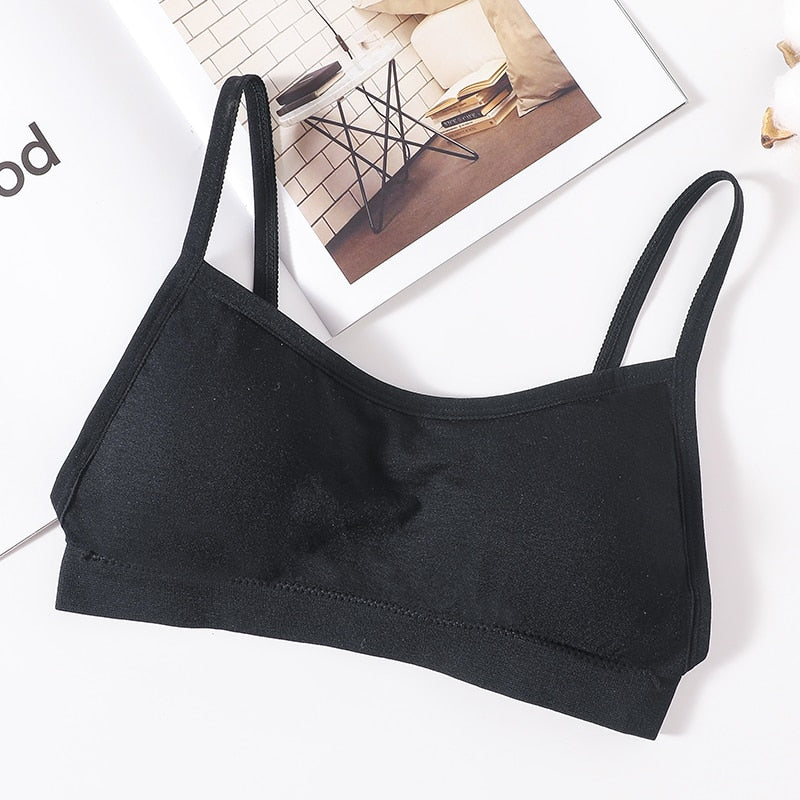 Women Sexy Crop Tops Tube Top Bra Female Streetwear Sleeveless Camis Seamless Sport Lingerie Tee Crop Top Bandeau Top Tanks