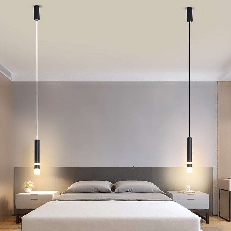 Modern Led Pendant Lights Dining Room Bedroom Bar Cafe Bedside Suspension Luminaire Decorative Modern Pendant Lamps For Ceiling